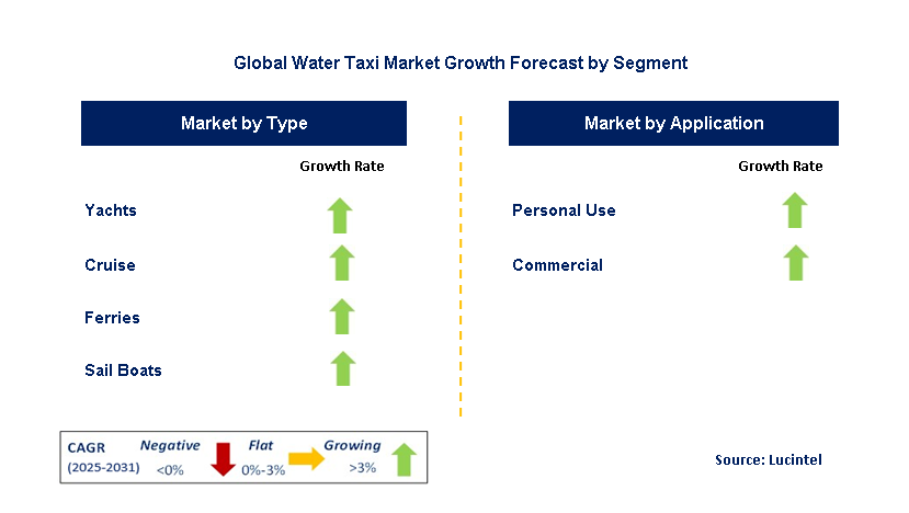 Water Taxi Market by Segment